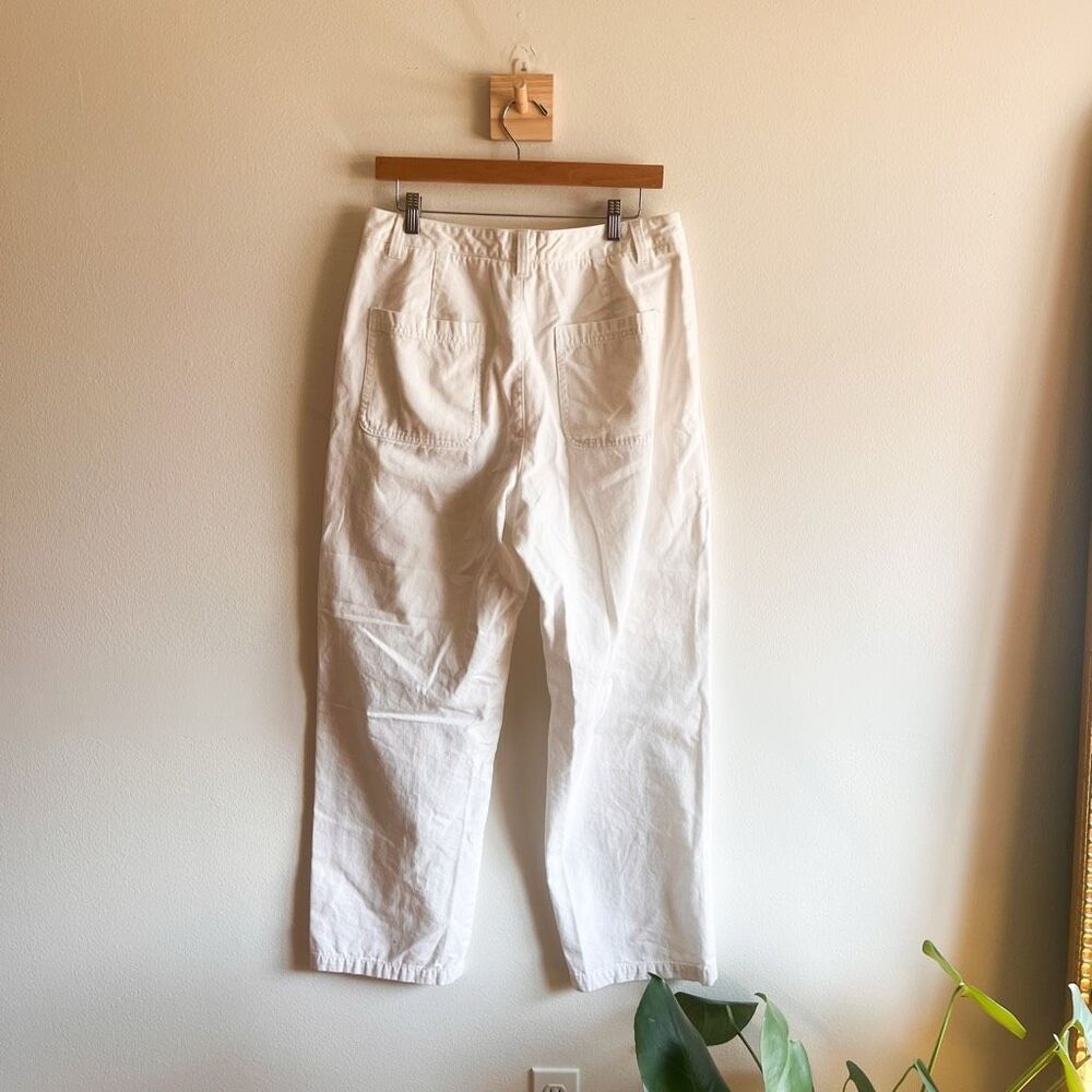 Aritzia Sunday Best Jaden Utility Chino Pants Size 12 - Picture 4 of 8